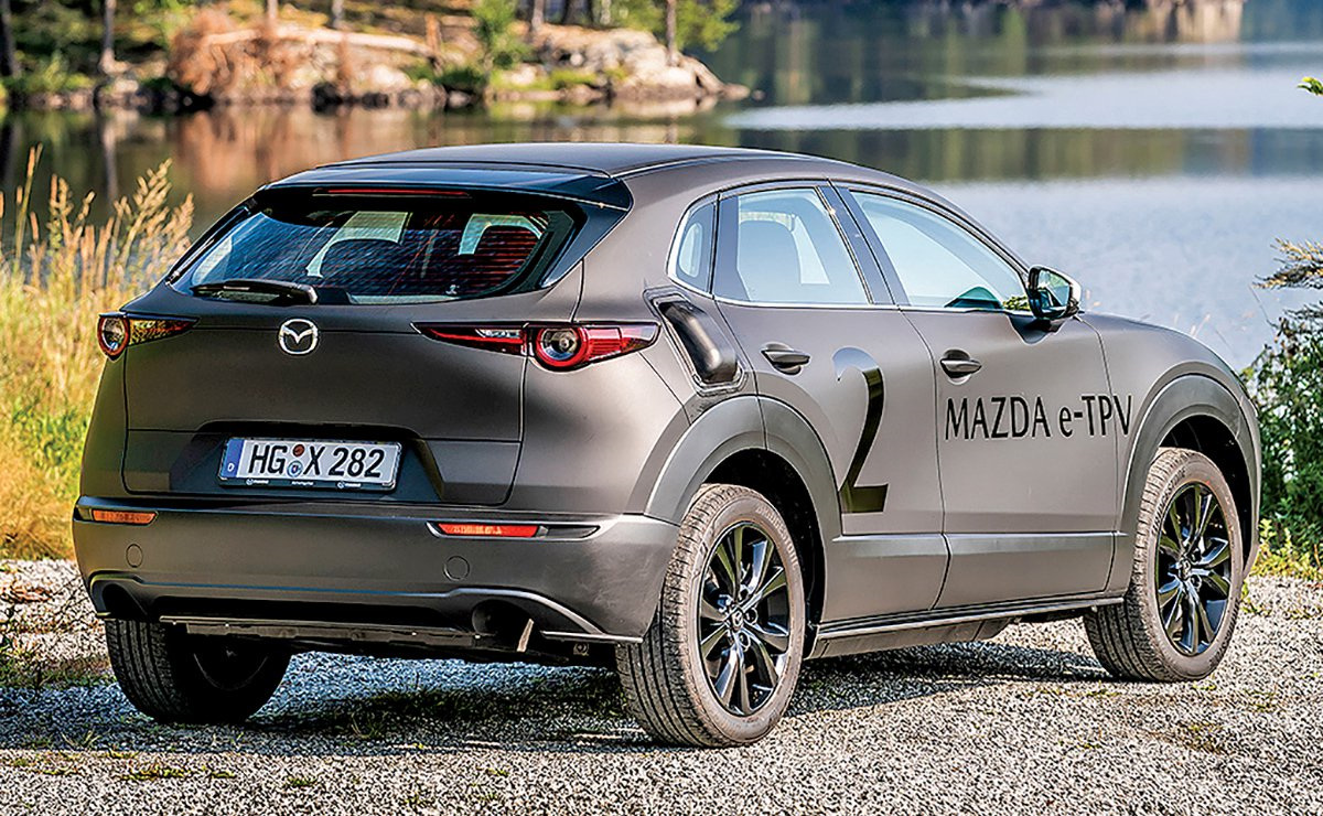 Mazda to unveil ev next month