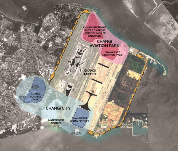 Changi Region URA Master Plan The Shorefront ChangiMap 