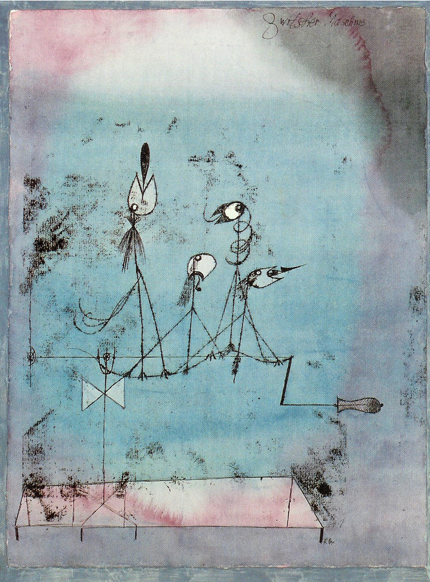 Decoding Paul Klee's mysterious art