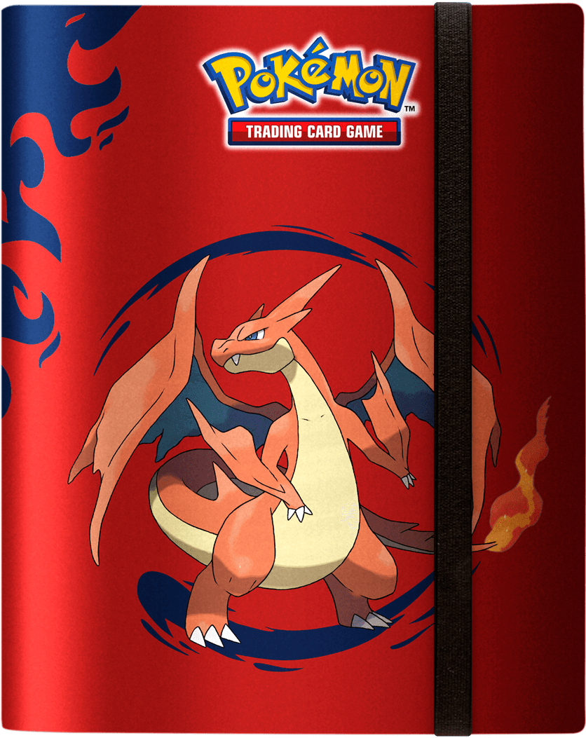 Pokemon MEGA CHARIZARD X & Y - 9 Pocket Ultra Pro Binder