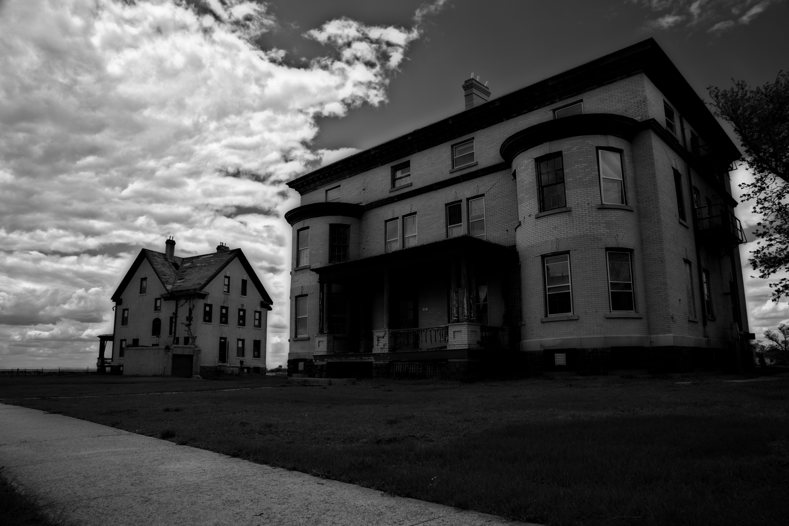Bachelor Officers' Quarters at Fort Hancock. Sandy Hook, New Jersey