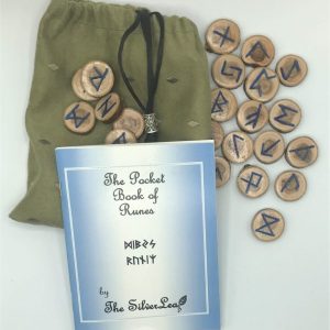 Carved Rune stones Assorted Wood
