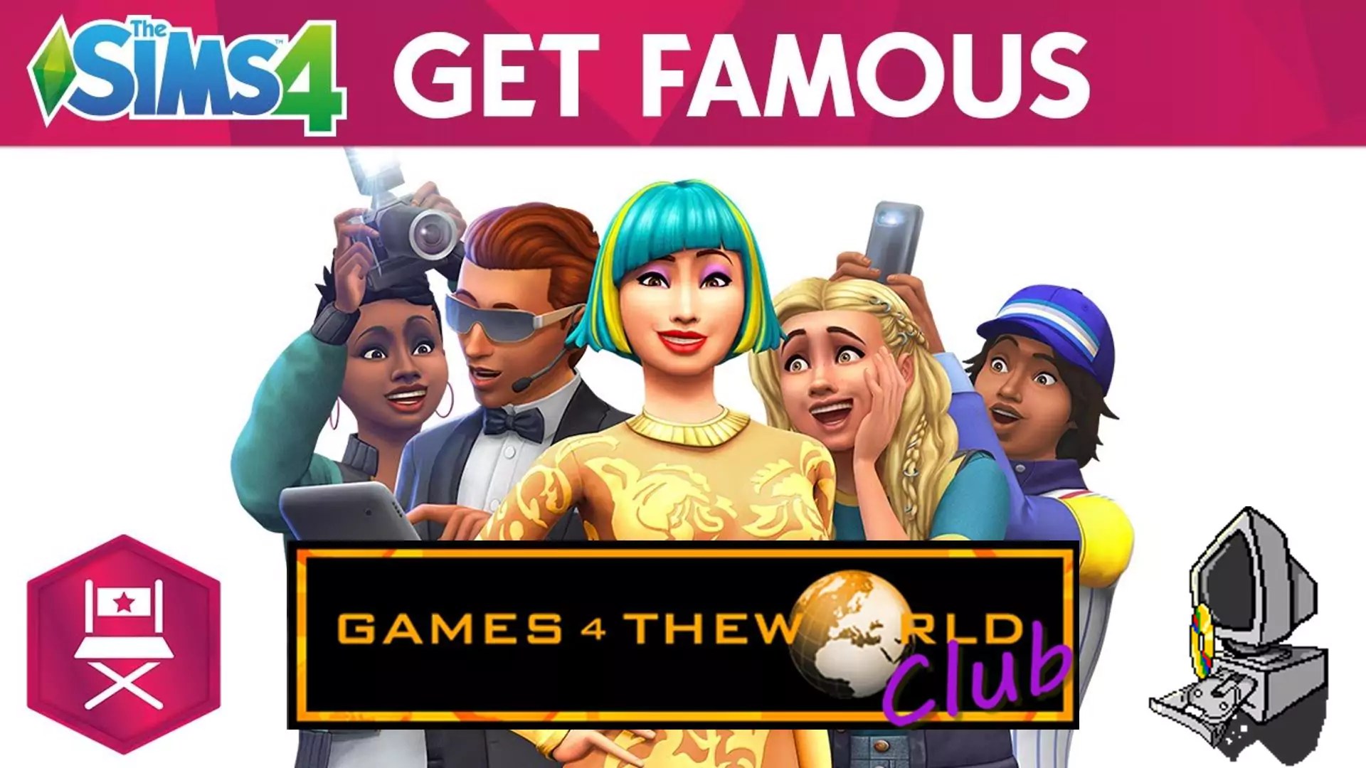 The Sims 4 Get Famous Download