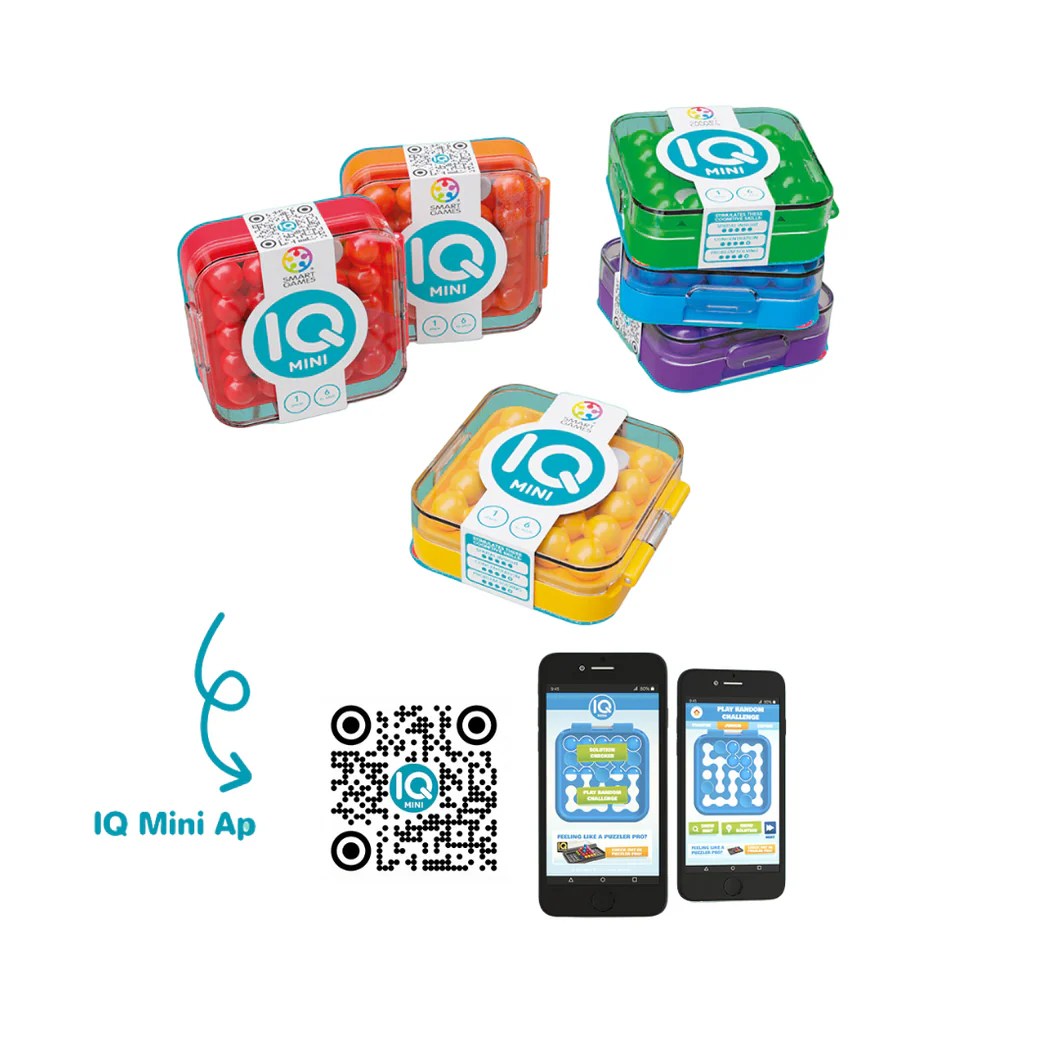 Smartgames Iq Mini The Simplified Playroom The Simplified Playroom