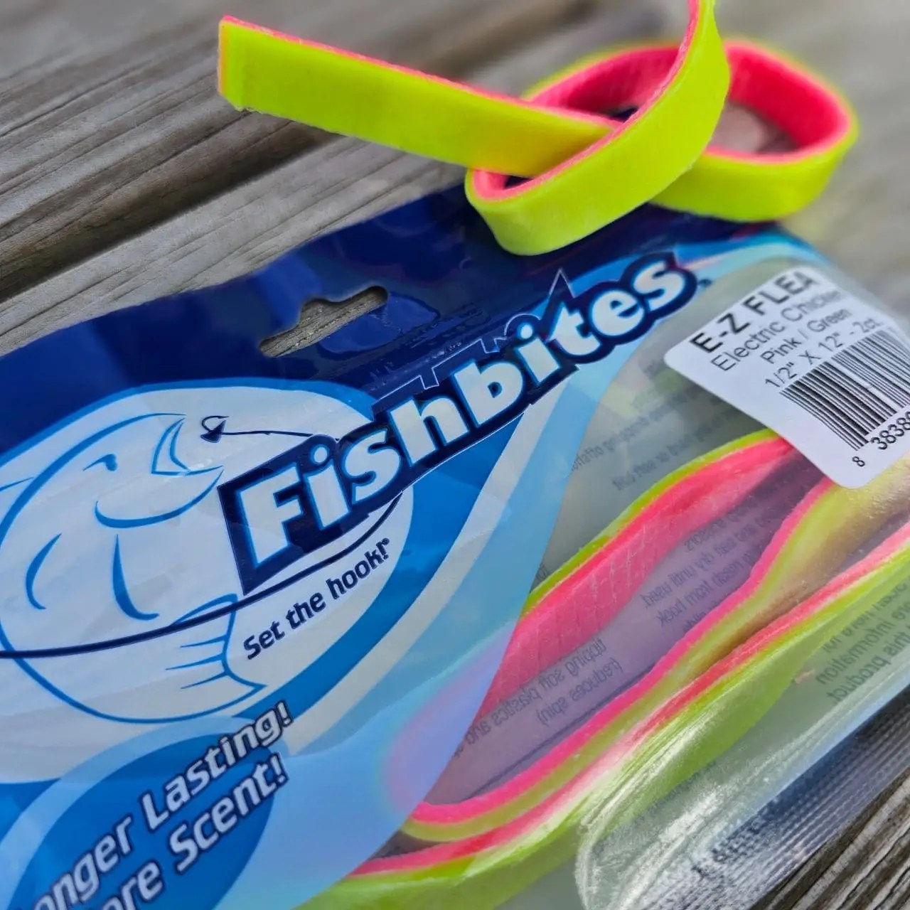 fish bites it lures Mighty Bite Pro Kit They also make a great slow trolling bait Fishbites Fight Club Mullet Scented/Flavored