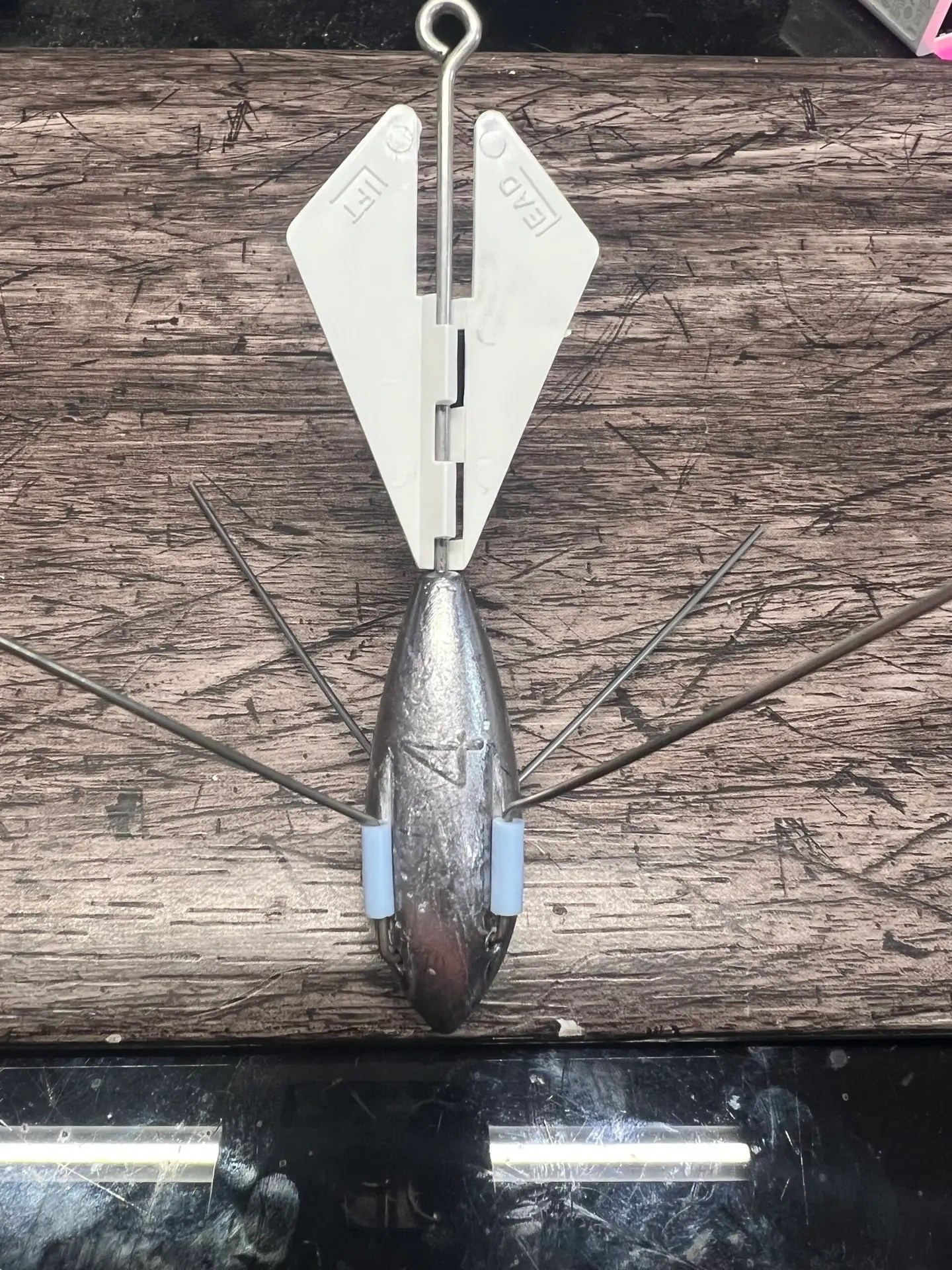 Breakaway Lead Lifts The Sinker Guy