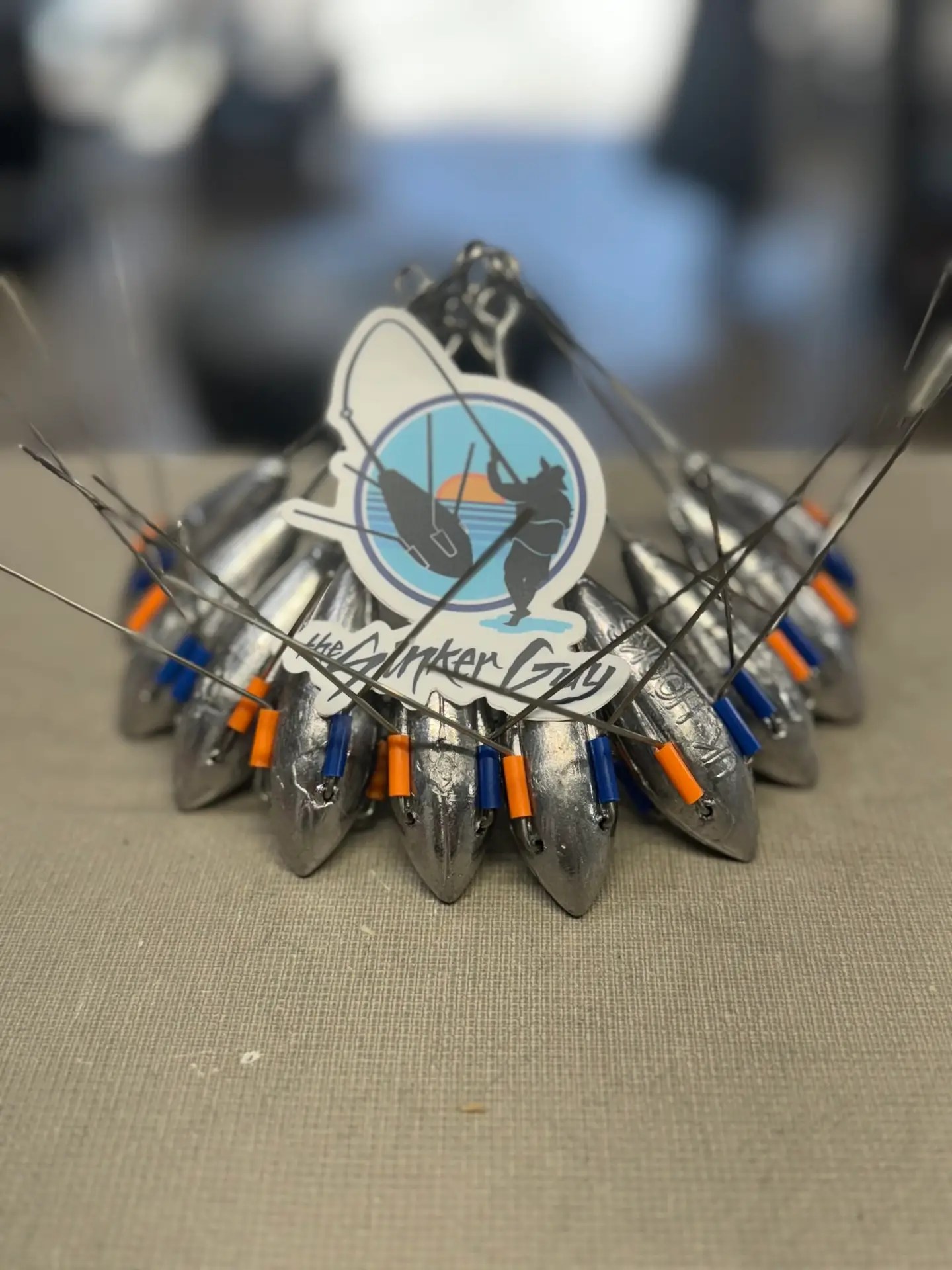 4oz Limited Edition Sputnik Sinkers | The Sinker Guy