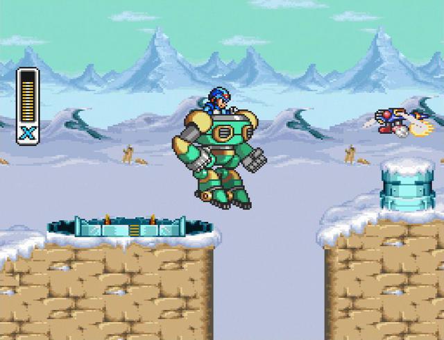 Mega Man X (SNES) Review