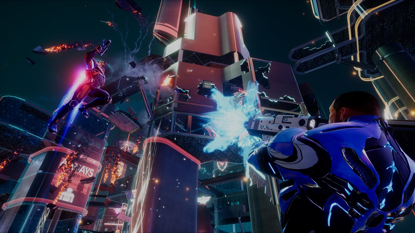 Crackdown 3 (Xbox One, Windows) Review + Significance