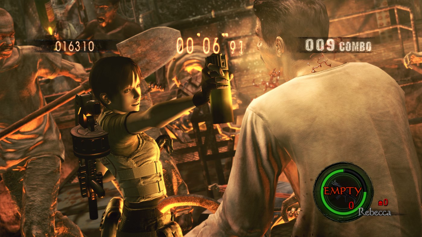 Resident Evil 5 (Xbox One, PlayStation 4, Windows)