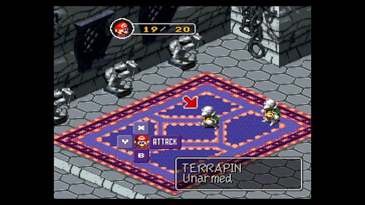 Super Mario RPG: Legend of the Seven Stars (SNES) Review