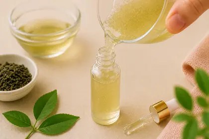 Transfer to bottle