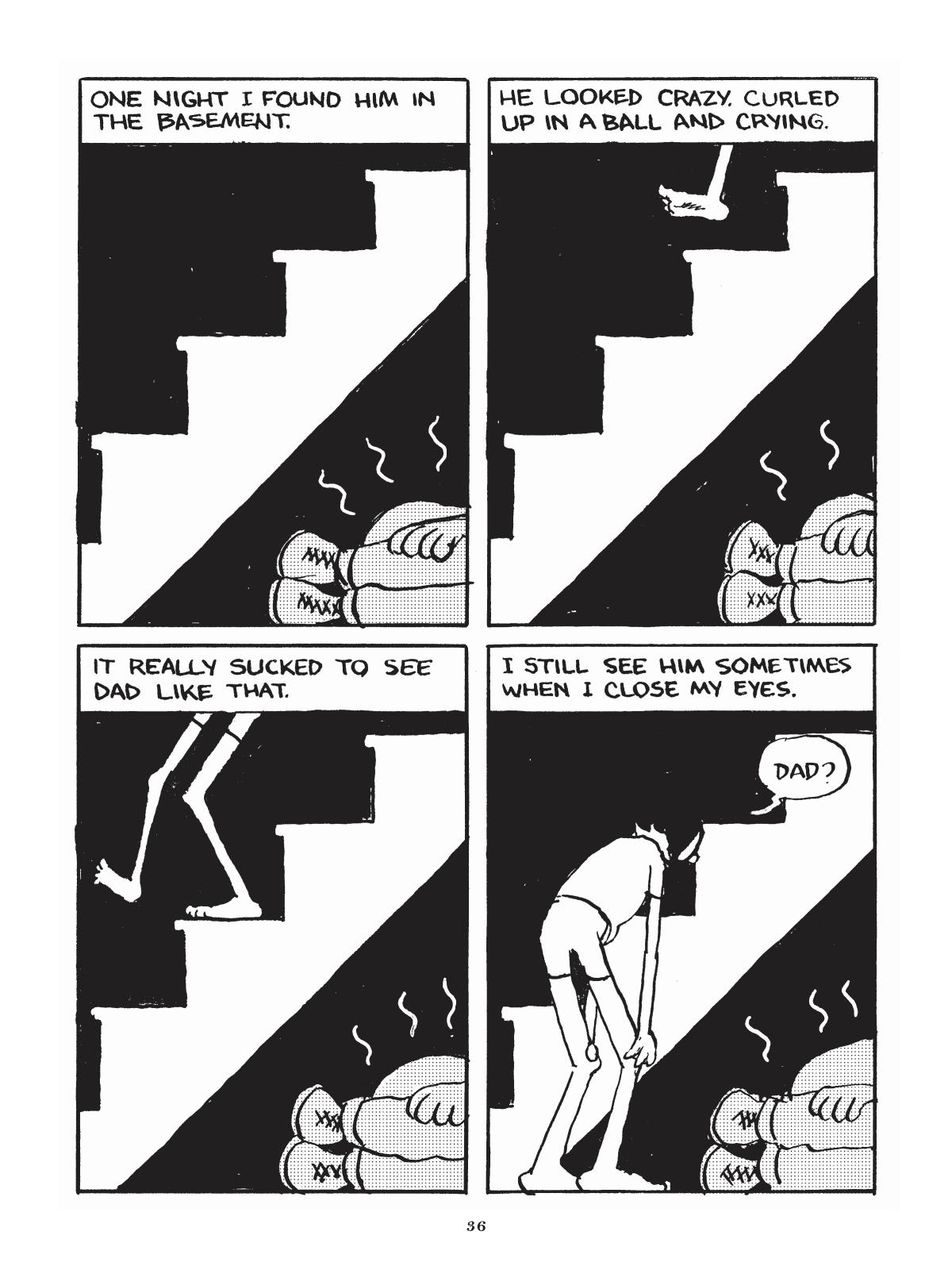 pix I Am Not Okay With This Comic Sydney Death slings arrows