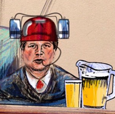 [This item will not be Real News unless he dies] Justice Kavanaugh tests positive for coronavirus | WaPo