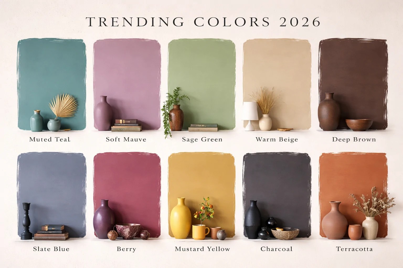 Top 10 Trending Room Colors For 2026 The Smallest Step Top Trending Room Colors In 2026 