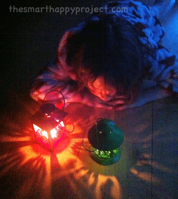 power cut with candles The Smart Happy Project