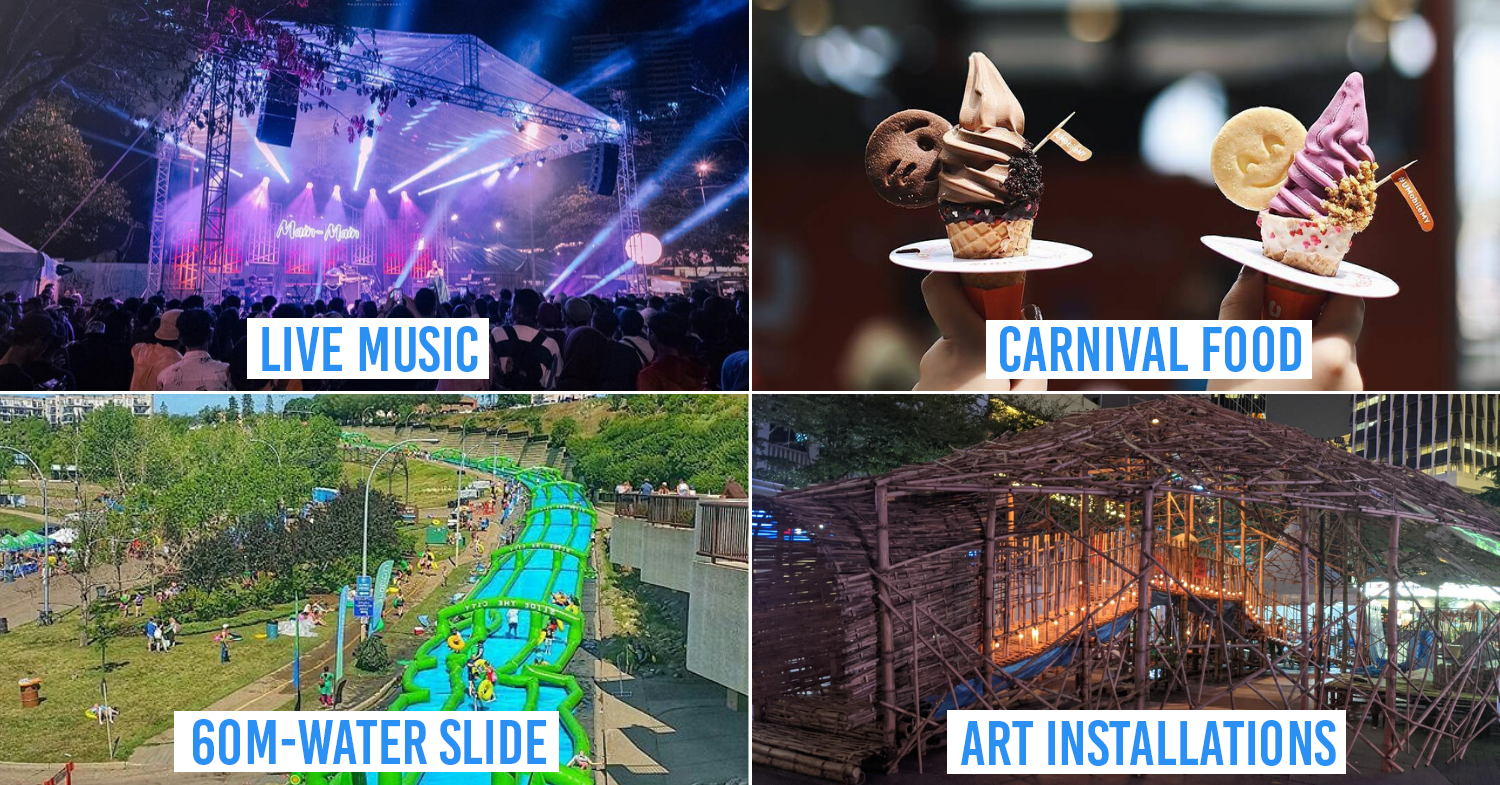 Iskarnival Is Jb S Largest Free Entry Music Festival With A