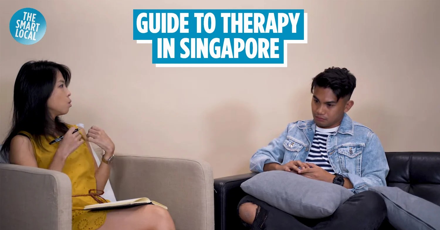 Guide to getting therapy in singapore