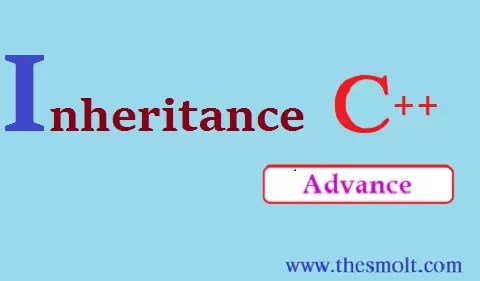 Inheritance program in c++