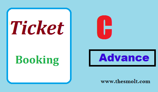 Railway reservation program in C