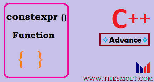 constexpr function in CPP