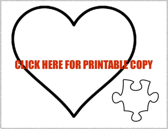 free printable puzzle piece pattern the soccer mom blog