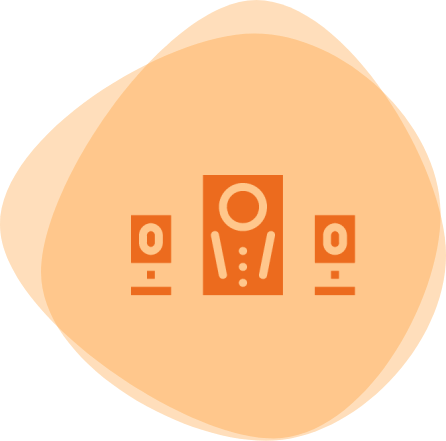 sound system icon
