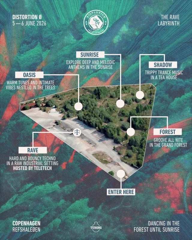 Distortion 2026 Complete Guide Stages Tips What To Expect The Distortion O 2026 Map 