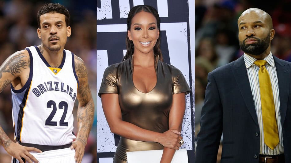 Do you think matt was invited to the wedding since he . The Source |Derek Fisher Pens Open Letter Attempting To