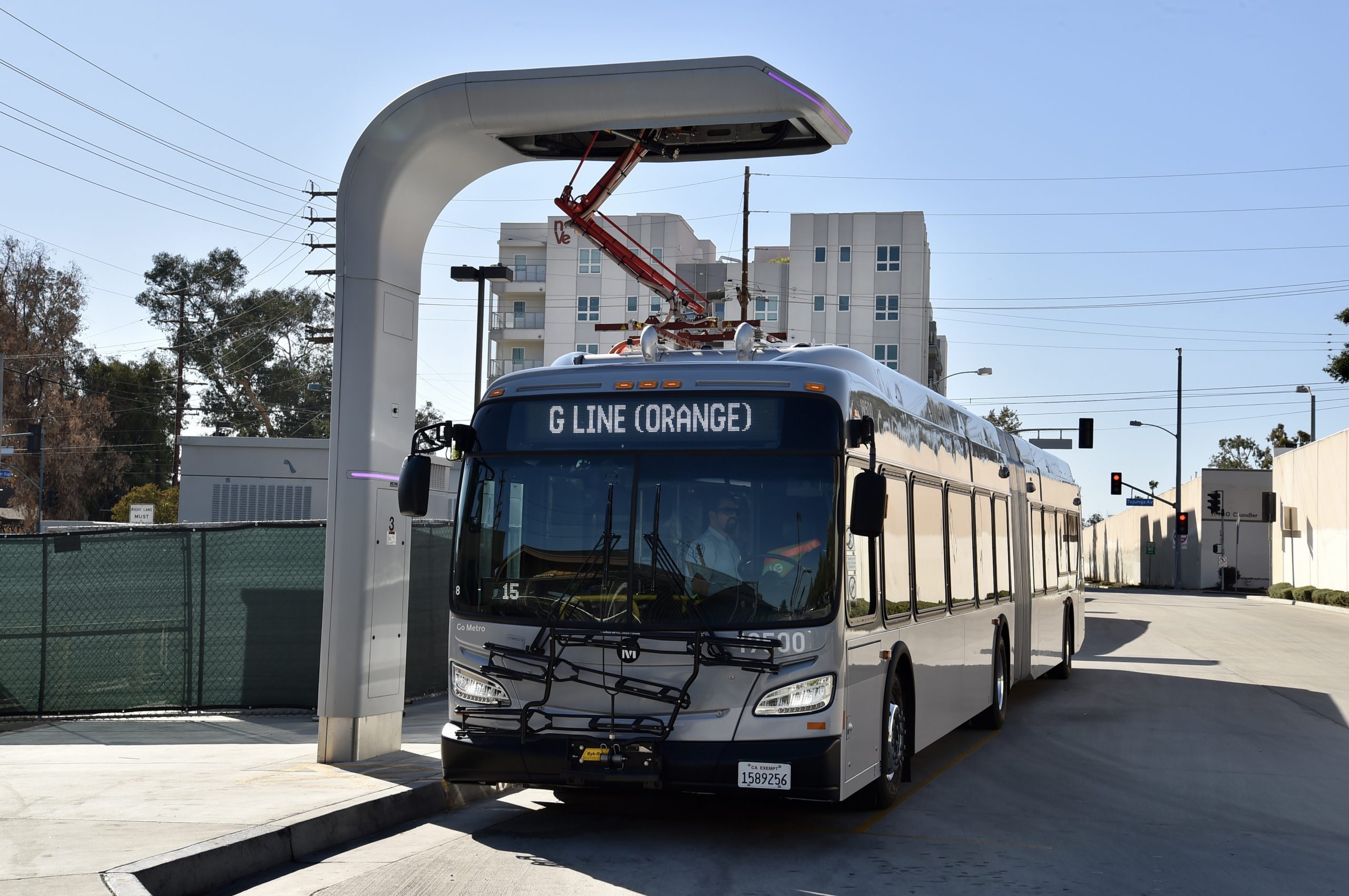 Photo of a bus