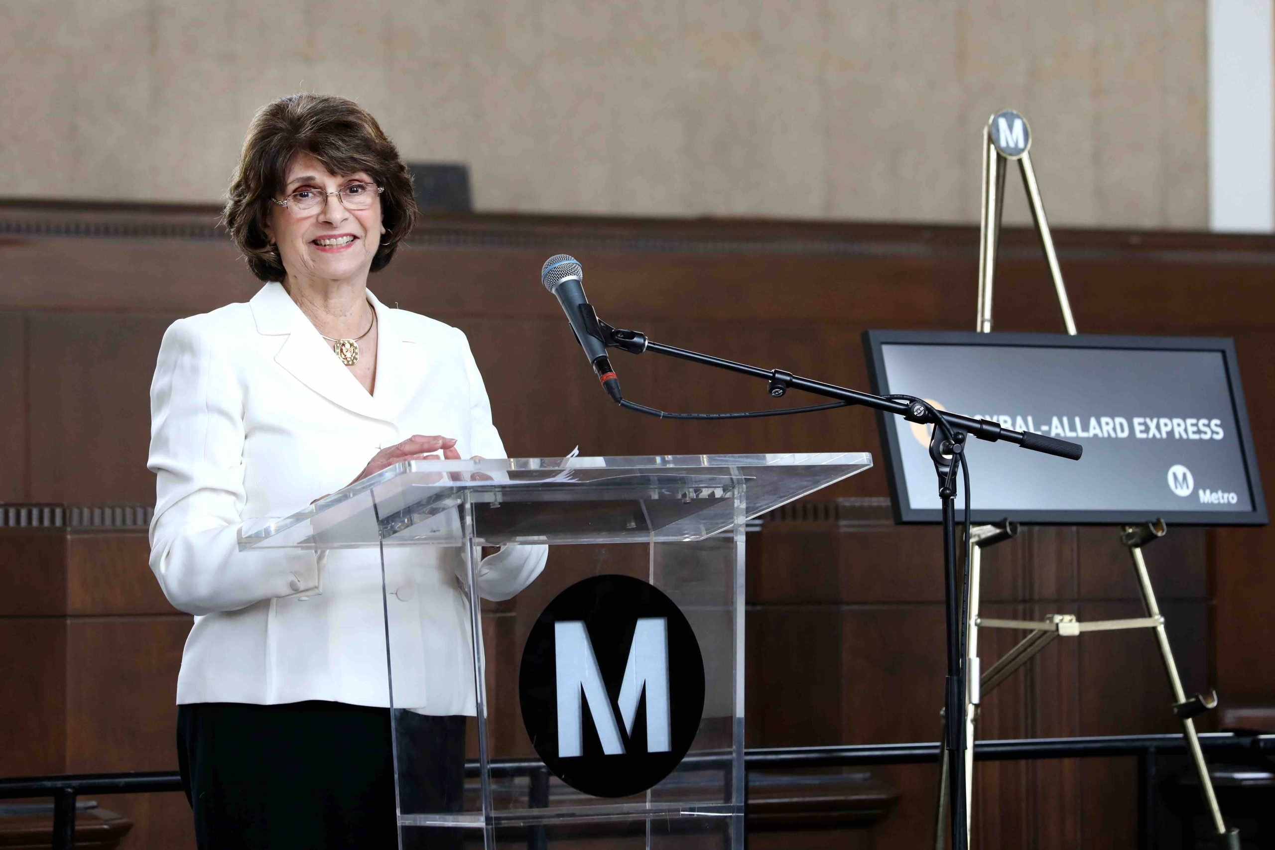 Photo of a Metro Representative