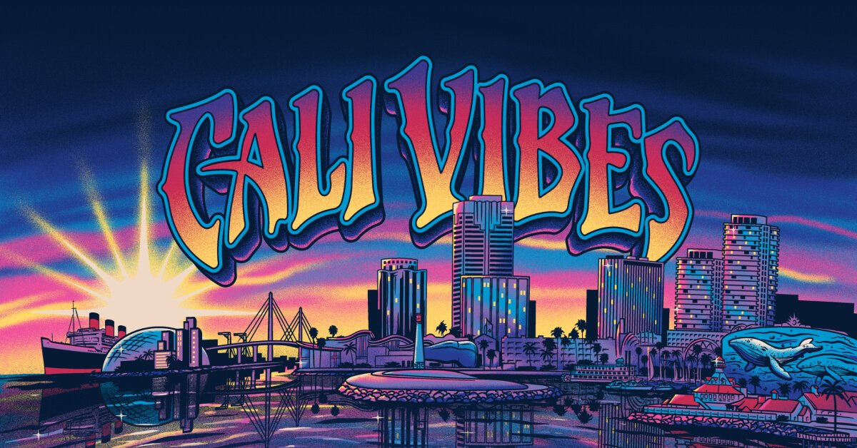 Illustration for Cali Vibes