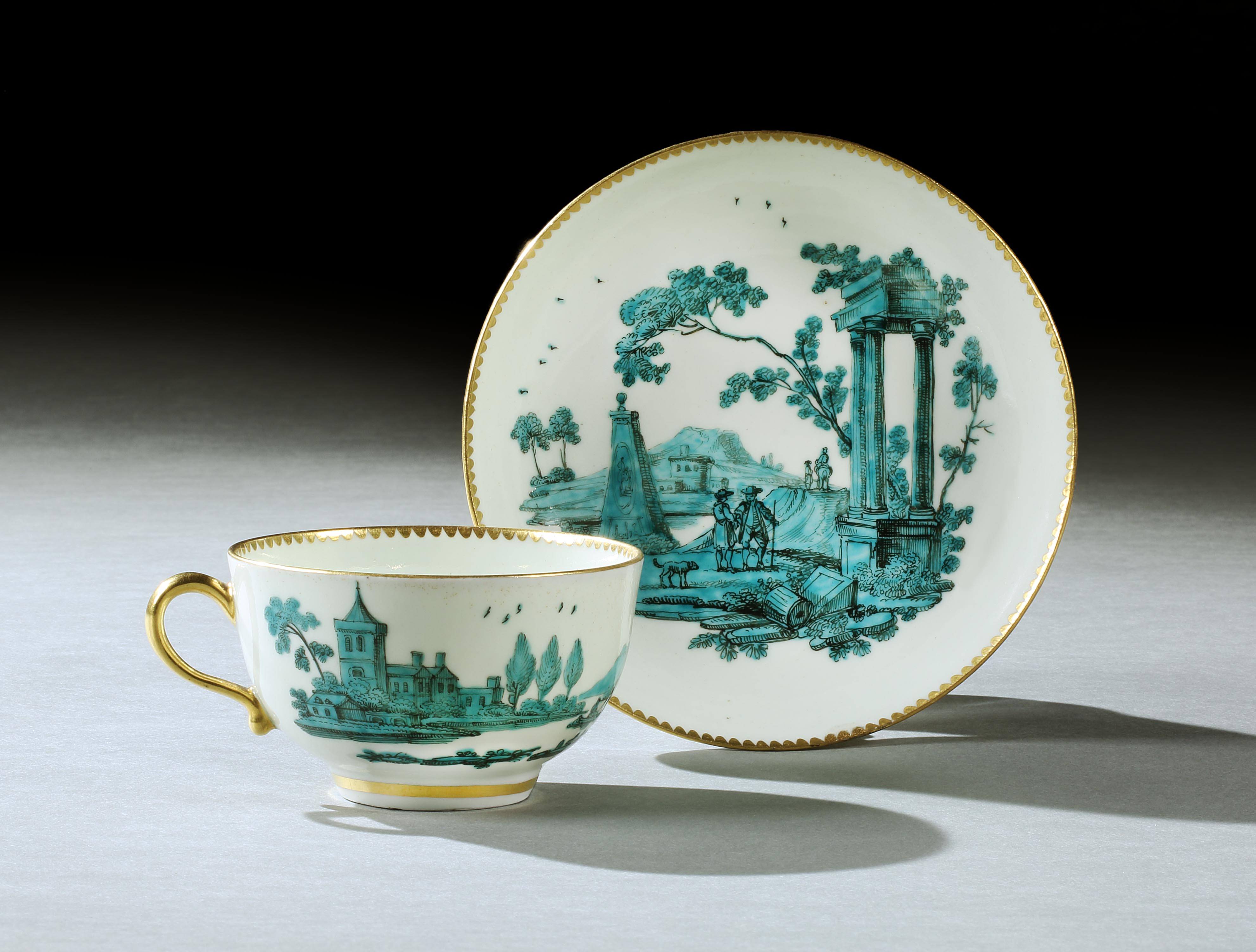 Prized Porcelain: James Giles and Worcester Porcelain | The Source