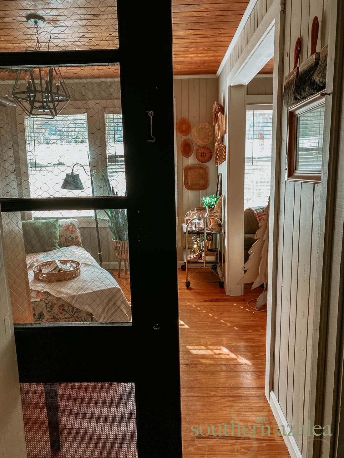 Old school door barn door