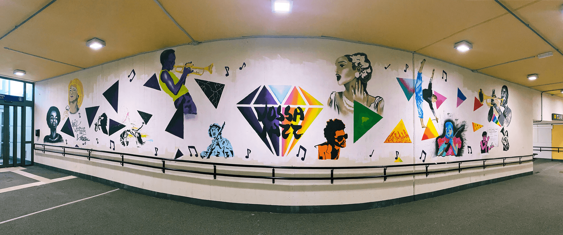 Street art and Pokémon…