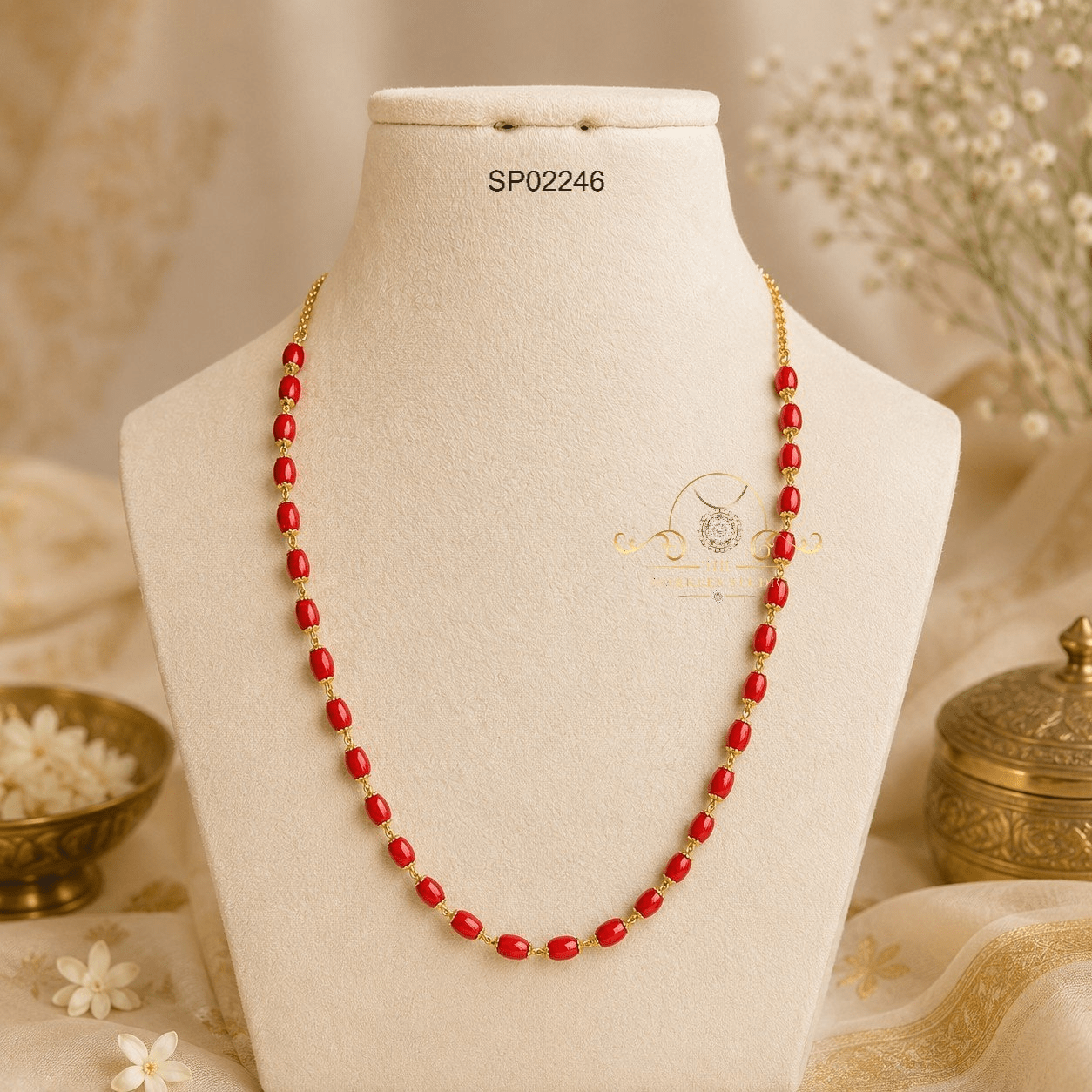Simple Coral Chain