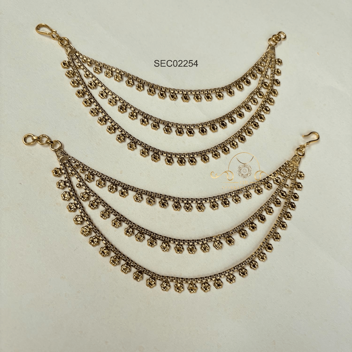 Three Row Antique Mattal