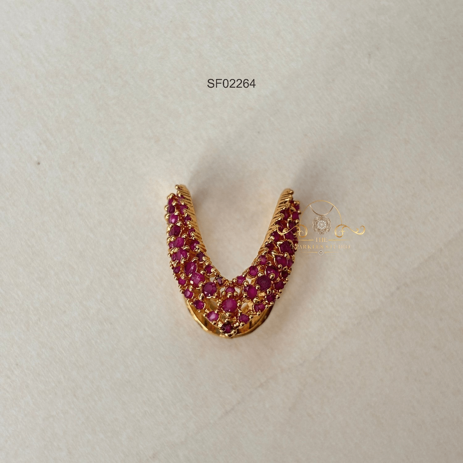 Unique Ruby Vanki Ring