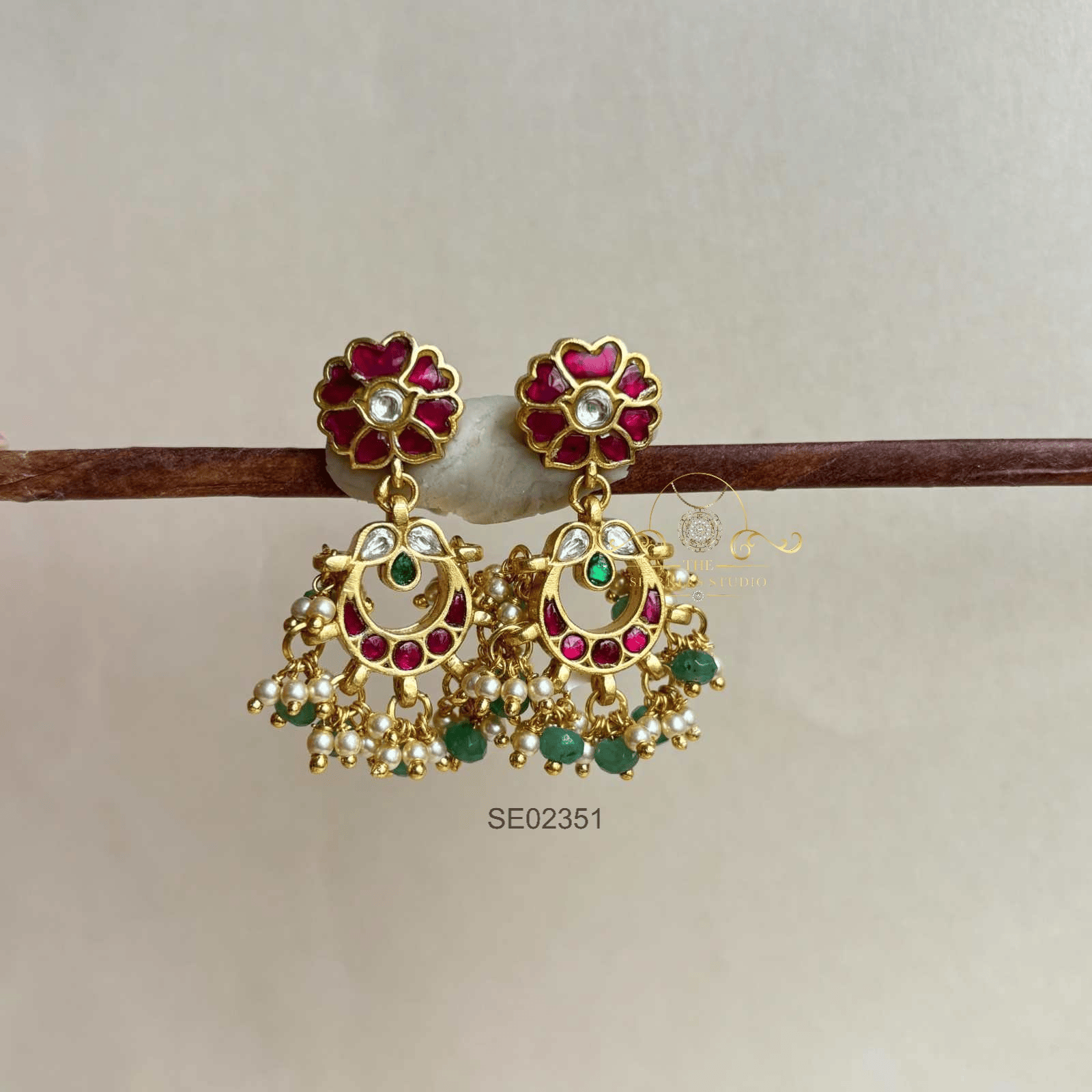 Flower Drop Earrings