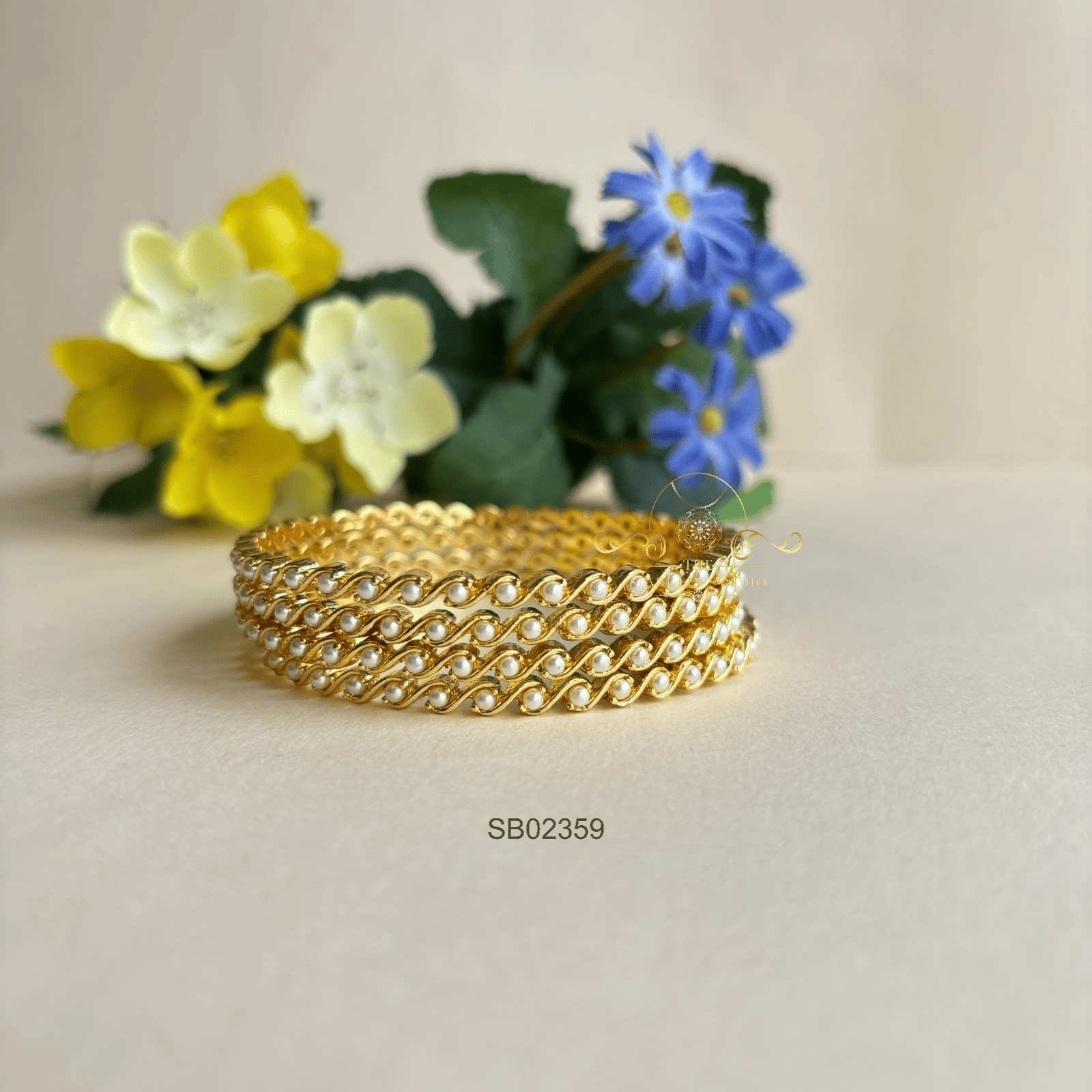 Hyderabad Pearl Bangles