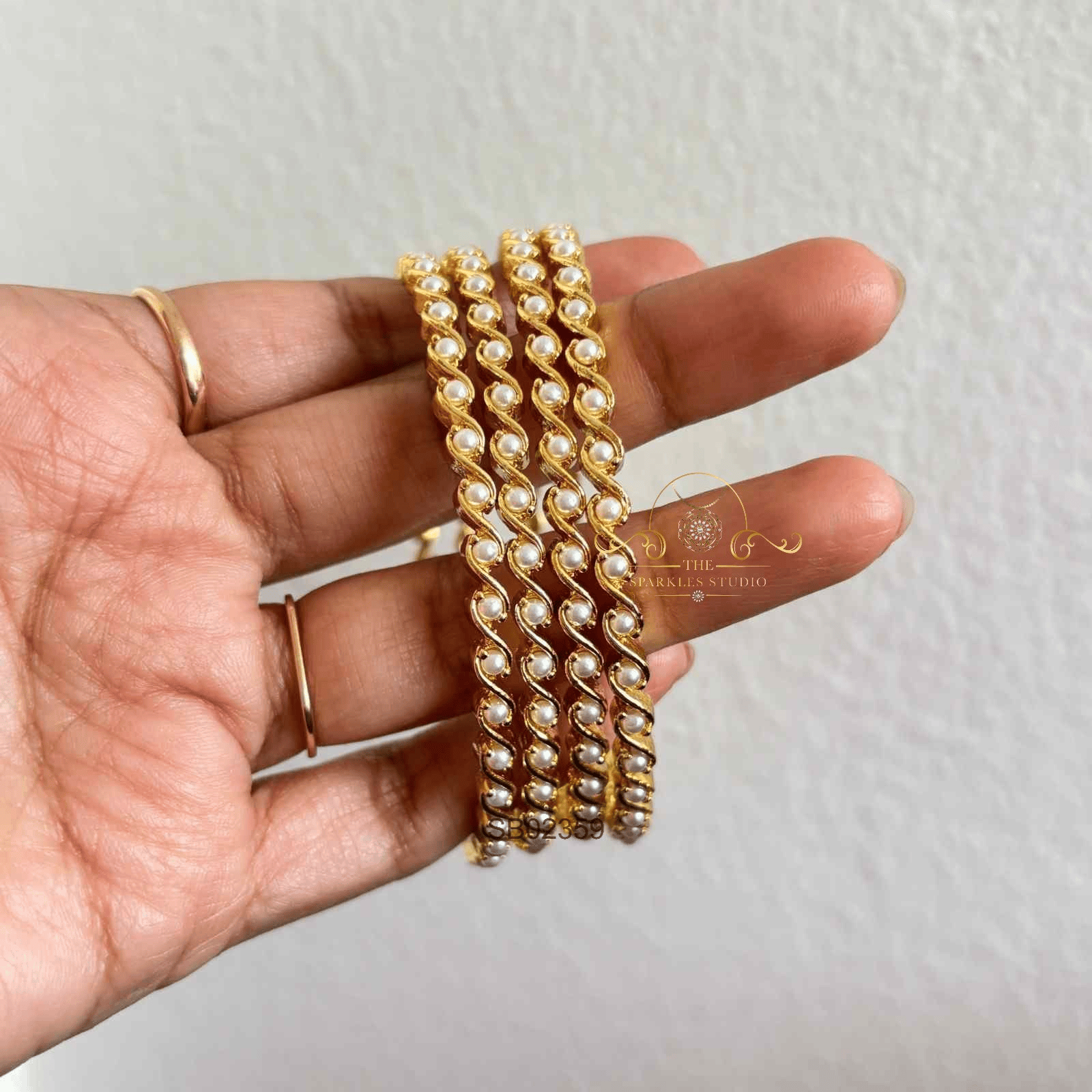 Hyderabad Pearl Bangles