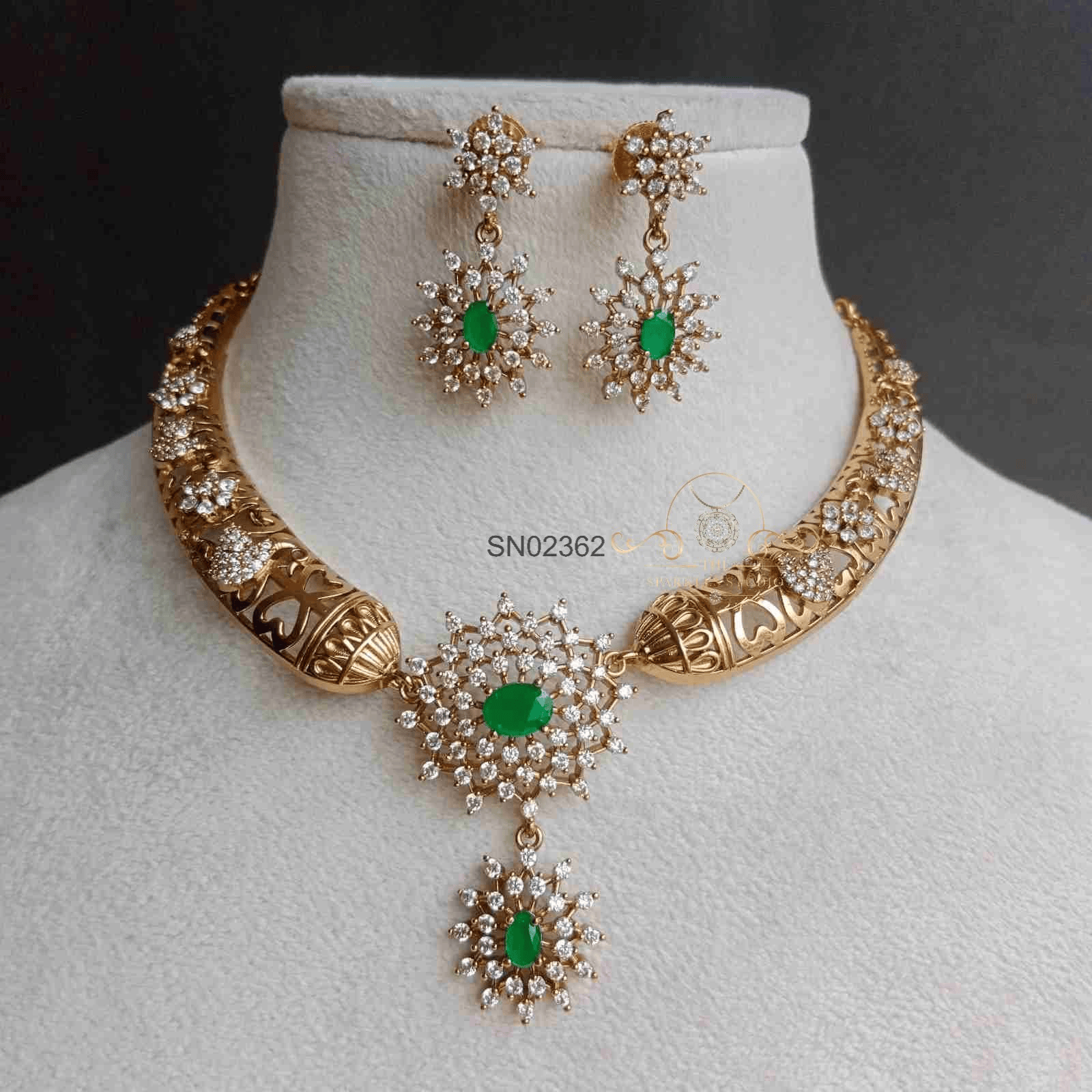 Hasli Gandaperunda necklace