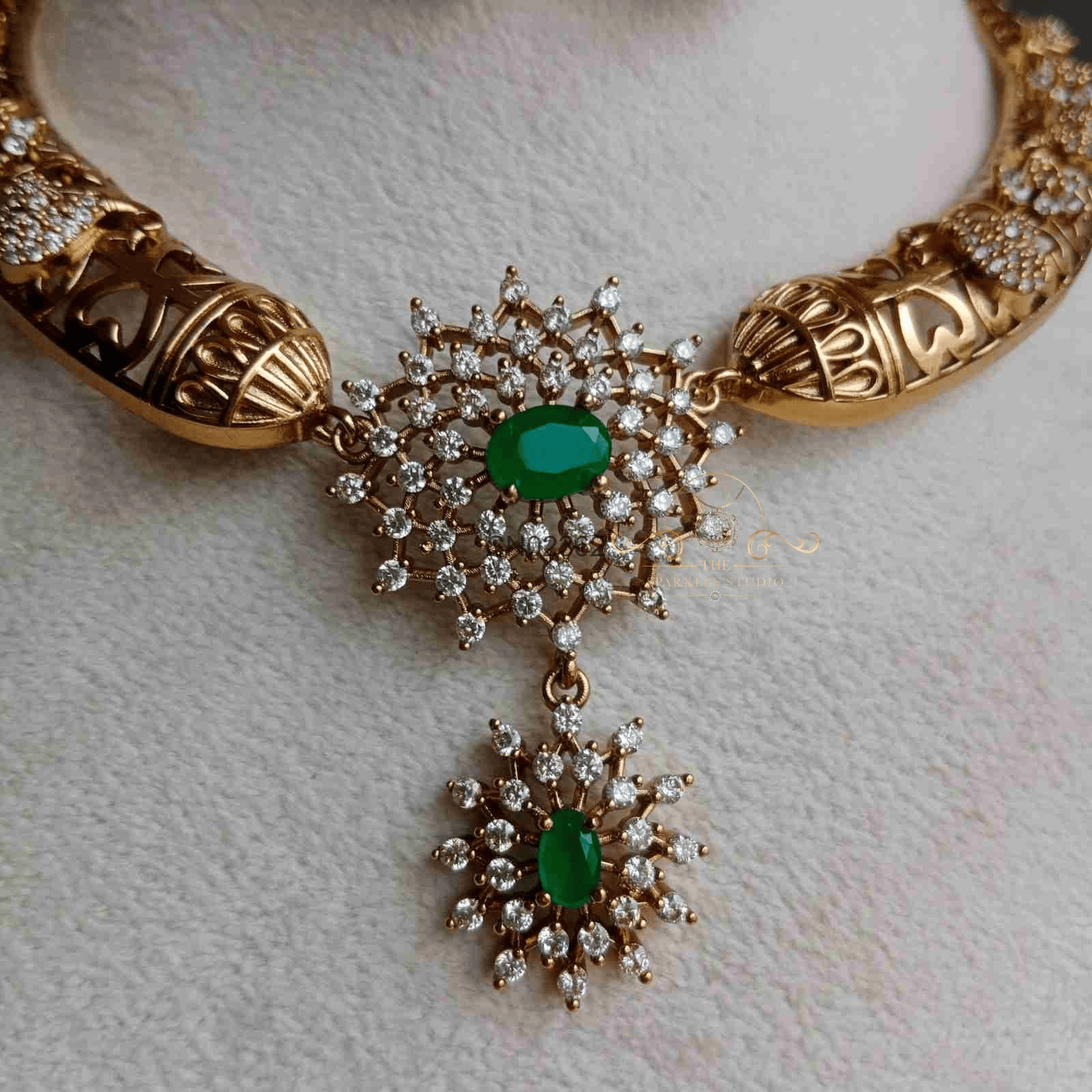 Hasli Gandaperunda necklace