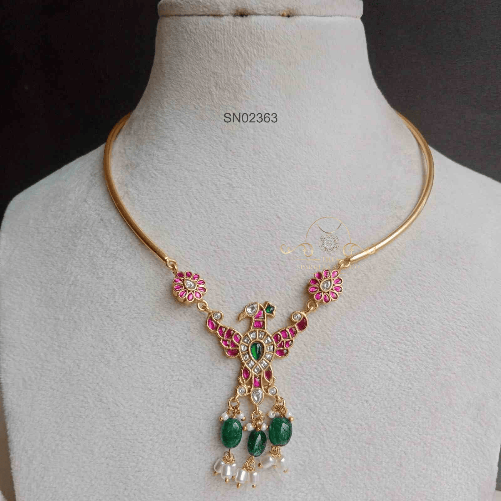 Hasli Gandaperunda Necklace