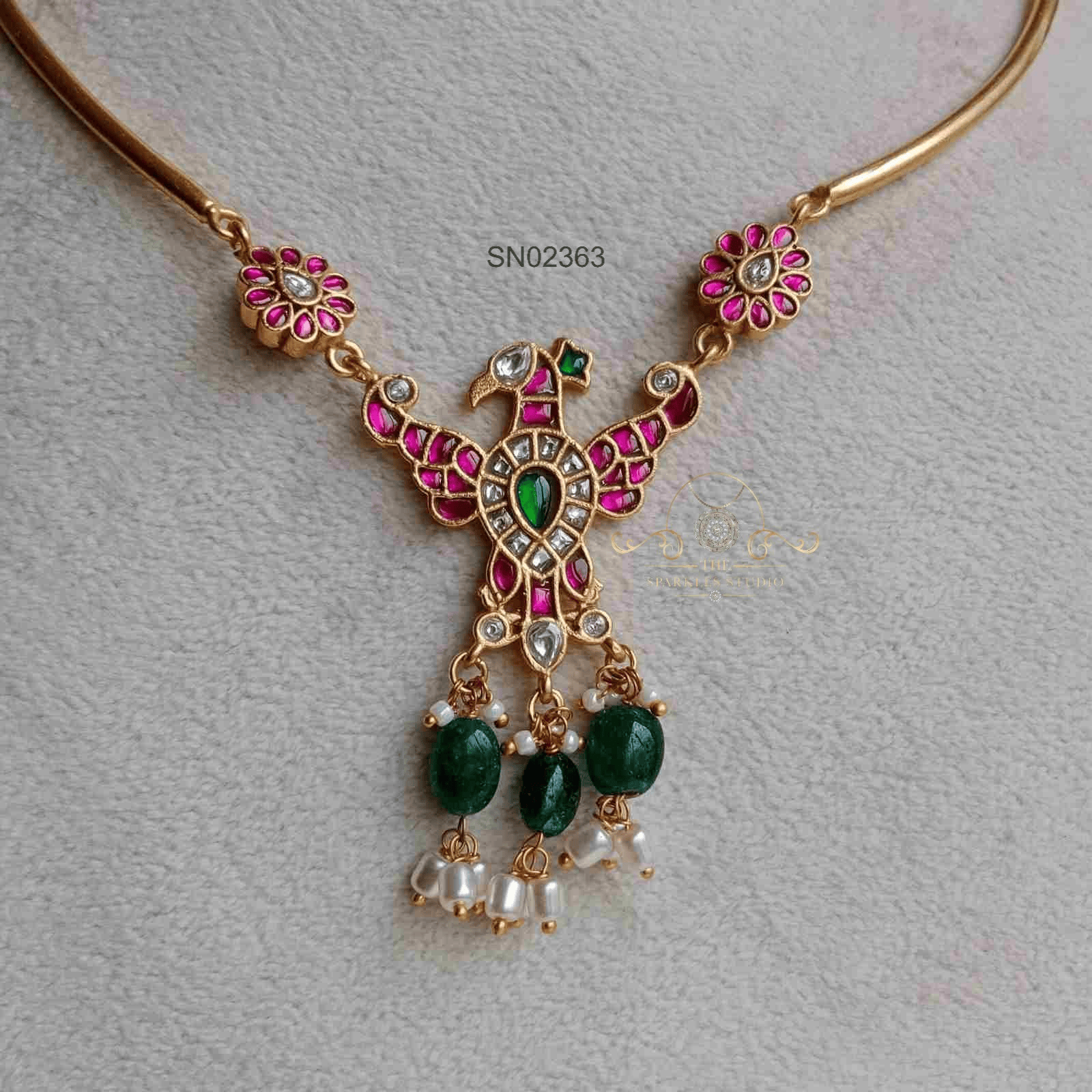 Hasli Gandaperunda Necklace