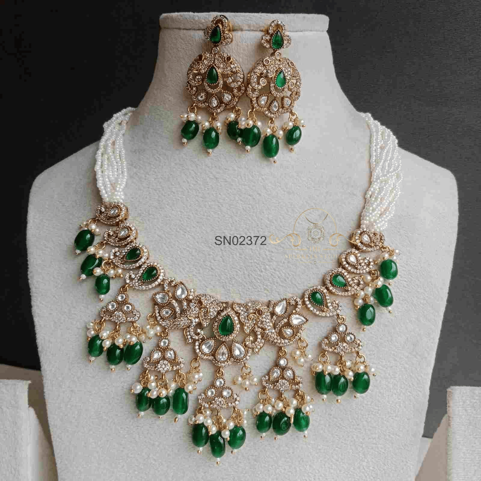 Pearl Victorian Necklace