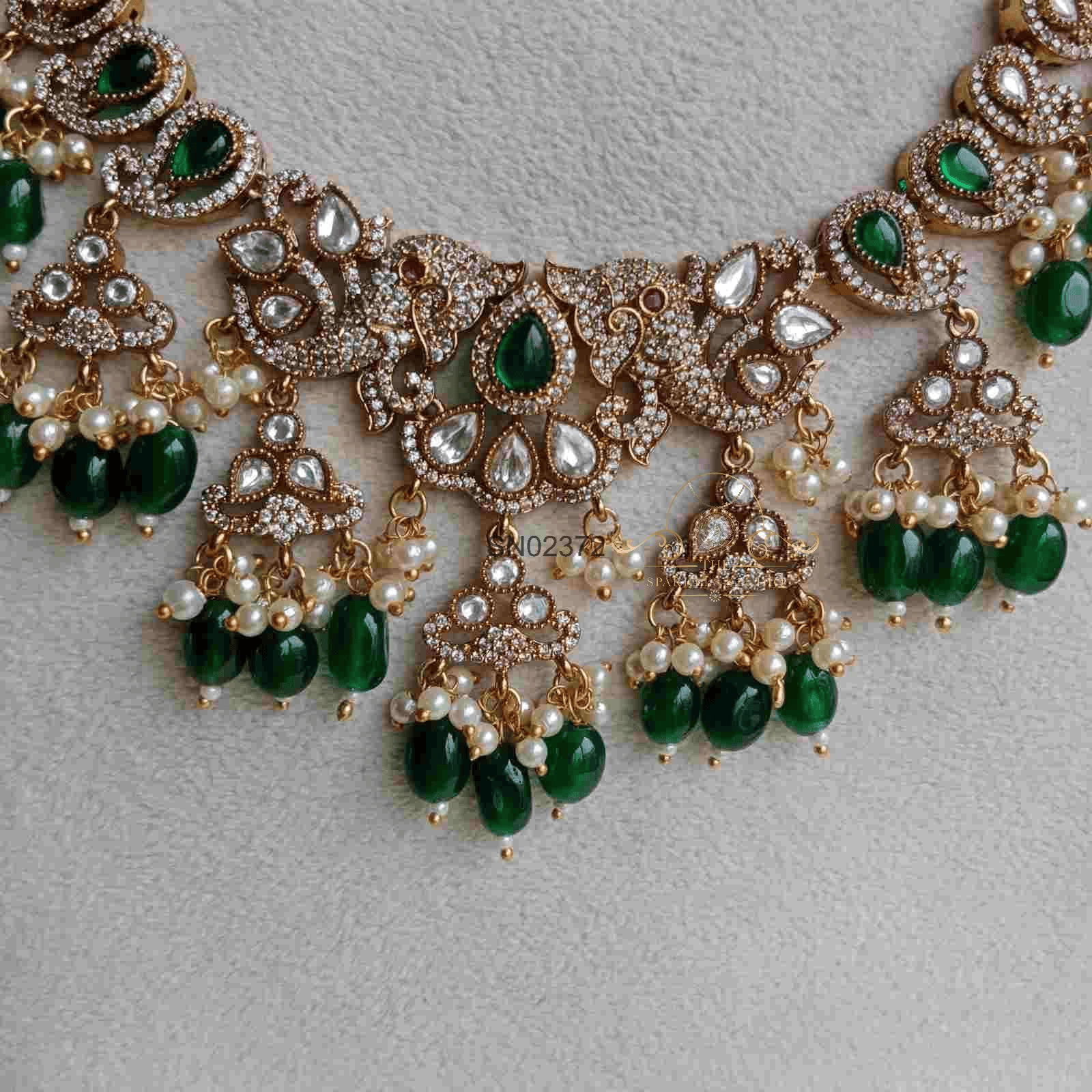 Pearl Victorian Necklace