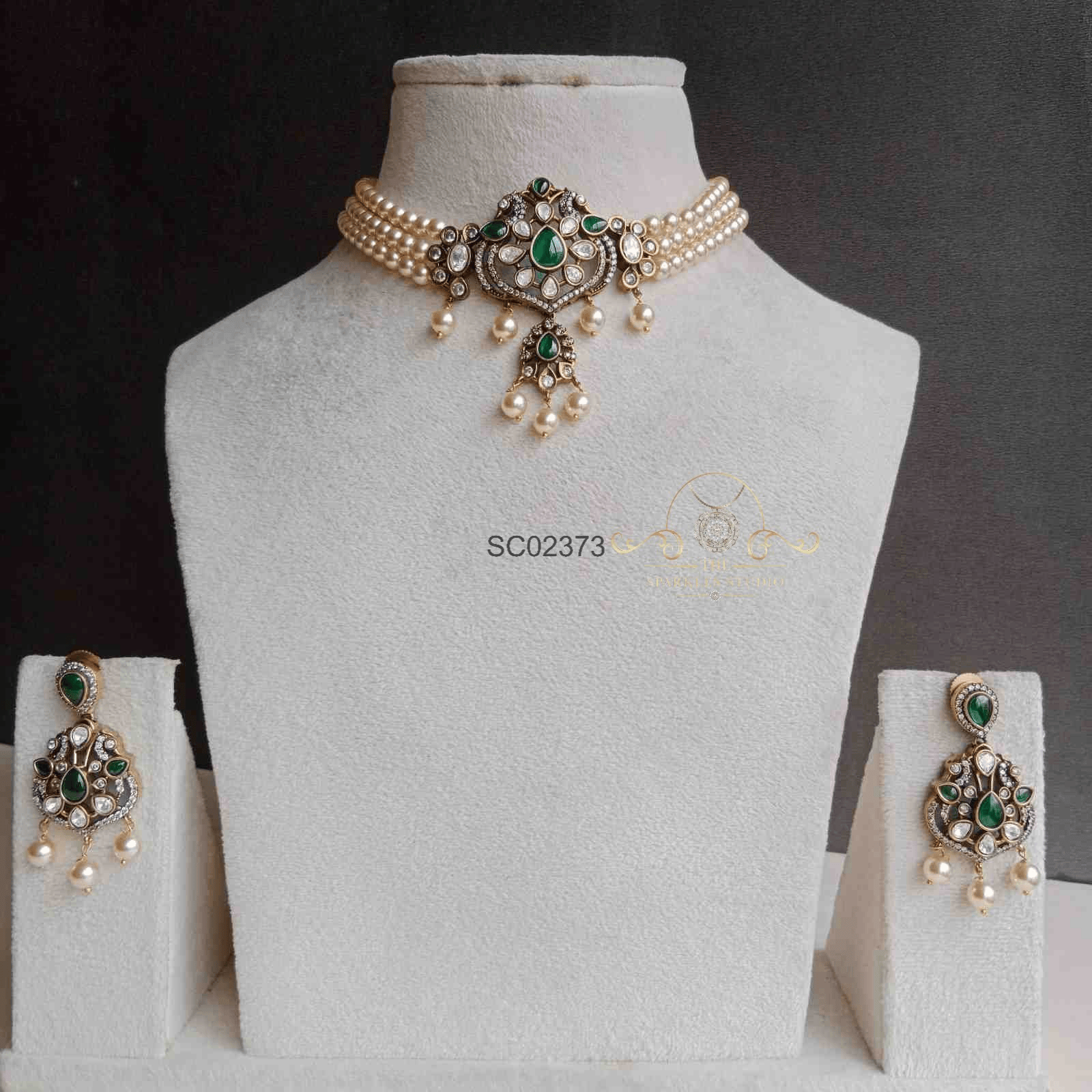 Pearl Victorian Choker