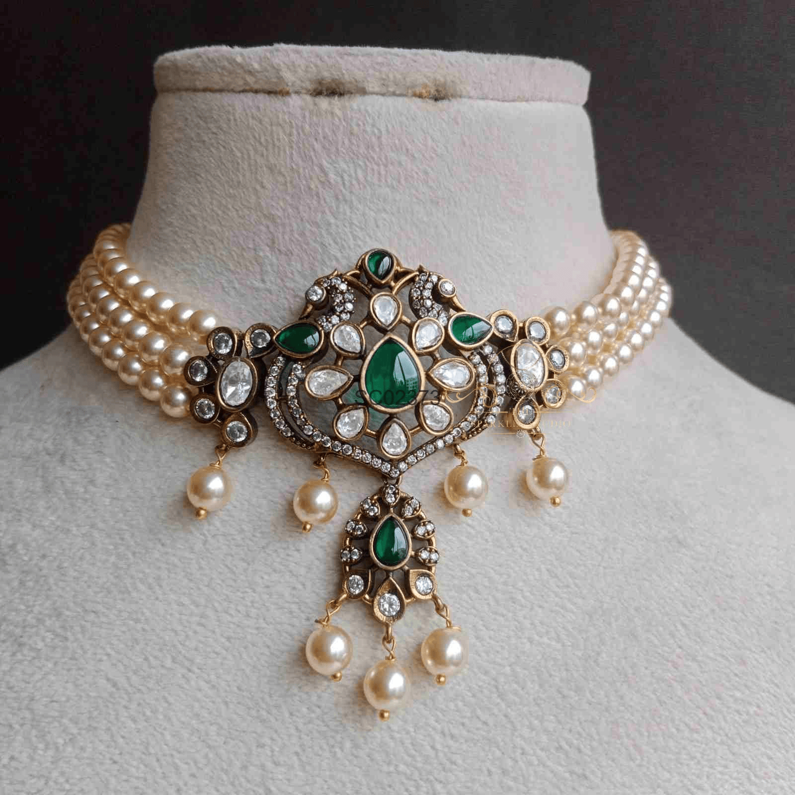Pearl Victorian Choker