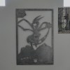 Custom steel poster
